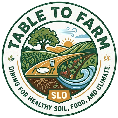 Tables to Farms — dining for healthy soil, food, and climate. SLO