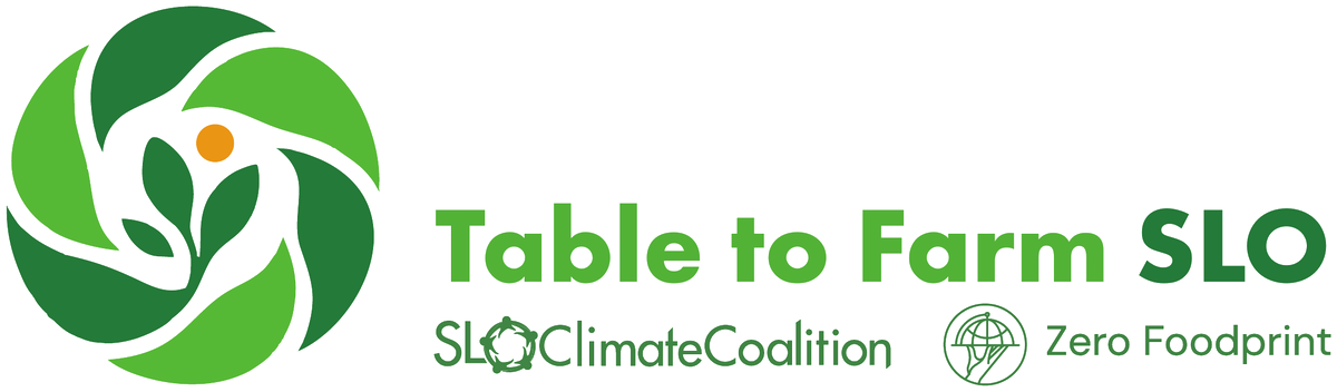 Table to Farm SLO — SLO Climate Coalition and Zero Foodprint